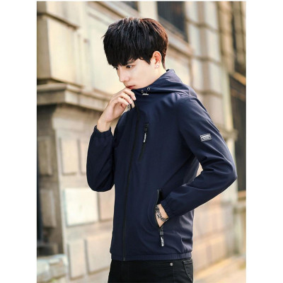 ÁO KHOÁC DÙ NAM 2 LỚP CÓ NÓN 