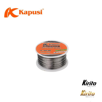 Cuộn thiếc hàn KAPUSI Japan K-9038, 1mm 100g thiếc hỗn hợp nhựa thông mau dính