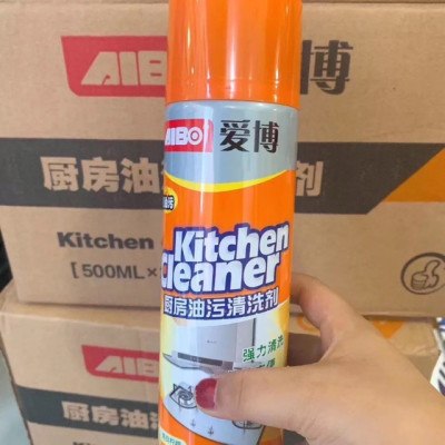 Chai Xịt Tẩy Rửa Đa Năng Kitchen Cleaner 500ml – Tẩy Rửa Nhà Bếp Dạng Bọt - Hàng Loại 1 Chính Hãng