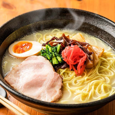 Nước Súp Mì Ramen Tonkotsu E-basic Ebara (Nhật Bản) 500ML - Nước súp tonkotsu tiện lợi