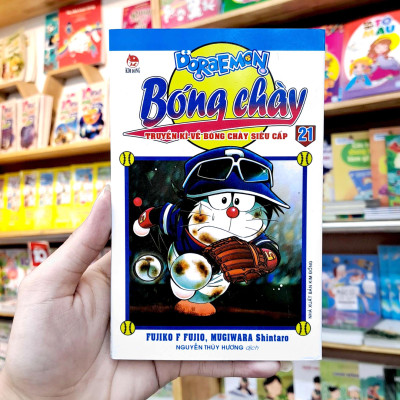 Doraemon Bóng Chày - Truyền Kì Về Bóng Chày Siêu Cấp - Tập 21 (Tái Bản 2023)