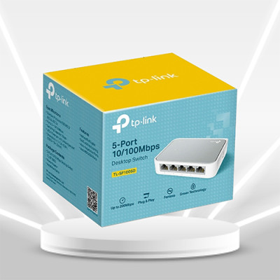 Switch TP-Link 5-Port 10/100Mbps Desktop Switch TL-SF1005D - Hàng chính hãng