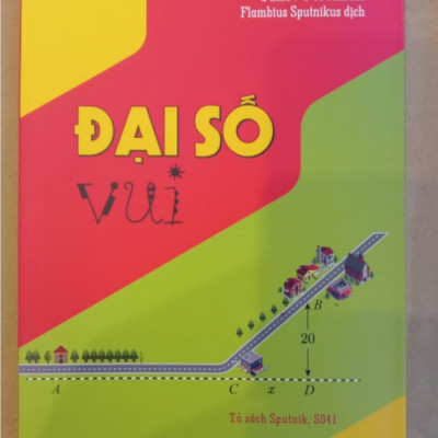 Sách - Toán Học Vui ( Hình Học Vui + Đại Số Vui)