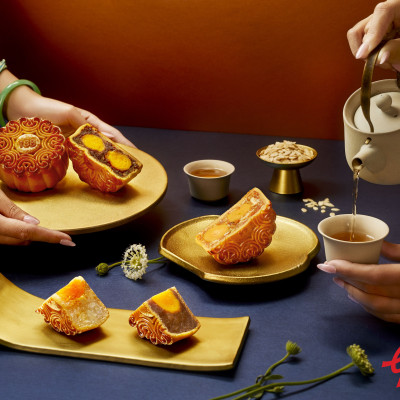 Hộp 2 Bánh Trung Thu Givral Song Lộc 6(200gr)