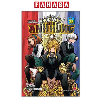 Sách - My Hero Academia - Học Viện Siêu Anh Hùng - Tập 39 - Trận Chiến Không “Kosei” (Tái Bản 2025)