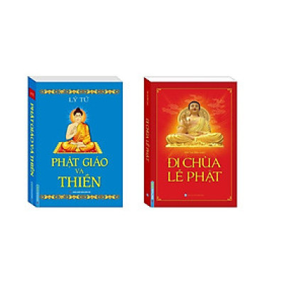 Sách - Phật Giáo Và Thiền + Đi Chùa Lễ Phật - Bìa Mềm - Minh Thắng