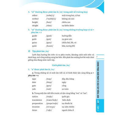 Sách - Global Sucess - Chinh Phục Ngữ Pháp Và Bài Tập Tiếng Anh Lớp 7 - Tập 2 - Minh Thắng