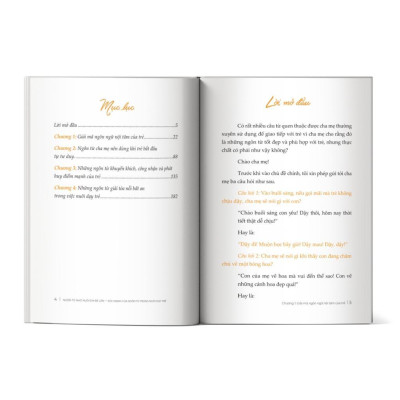 Sách - Ngôn Từ Nhỏ Nuôi Em Bé Lớn - MCBooks