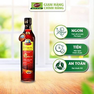 Nước Mắm Phú Quốc QUỐC VỊ 520ml