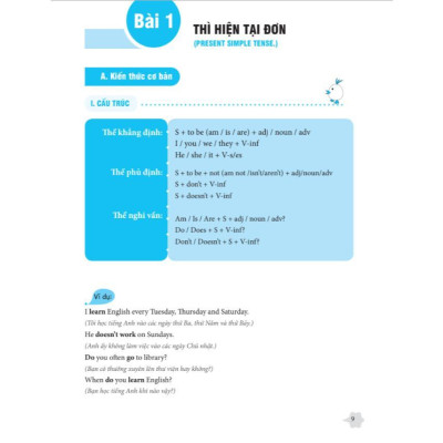 Sách - Ngữ Pháp Và Giải Thích Ngữ Pháp Tiếng Anh - Cơ Bản Và Nâng Cao - Combo 2 Tập - MCBooks