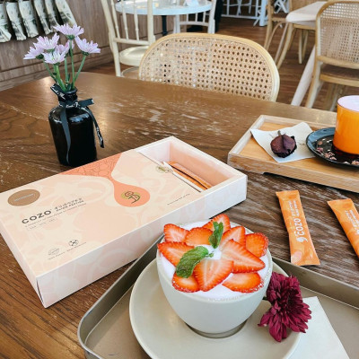 Bột Peptide COZO Oligo Peptide Giúp Tăng Cường Sản Xuất Collagen, Chống Lão Hóa, Làm Trắng Da và Dưỡng Ẩm 