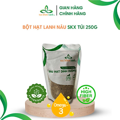 Bột hạt Lanh nâu 250g