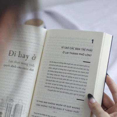 Sách - Vì Sao Trụ Lại Thành Phố - AZ Việt Nam