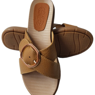 Dép Nữ Da Bò BIGGBEN Cao Cấp DNQN36