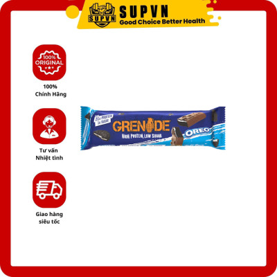 Grenade Protein Bars 60gram Giàu Protein, Ít Ngọt - Bánh Protein Bar Dinh Dưỡng Bổ Sung Protein Trước Sau Tập Luyện