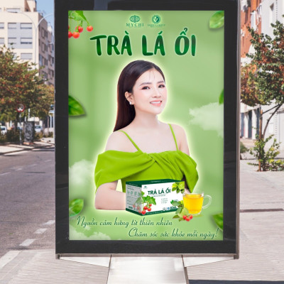 Trà Lá Ổi Mychi - Giảm CÂn, Tan Mỡ, Ngừa Mỡ Máu