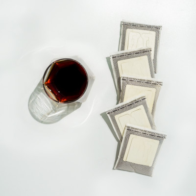 Cà phê phin giấy Goce - Cafe đen - Black Coffee - 75g