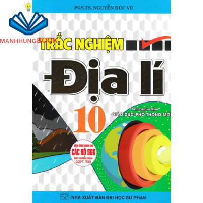 SÁCH - combo học tốt địa lí lớp 10 (dùng chung cho các bộ sgk theo chương trình gdpt mới) (bộ 3 cuốn)