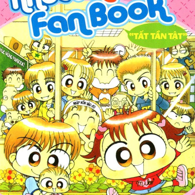 Nhóc Miko! Fanbook Tất Tần Tật (Tái Bản 2023)
