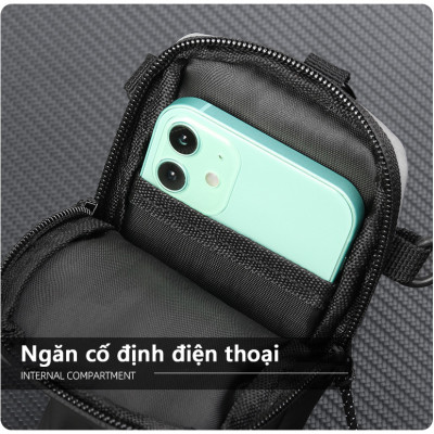 Túi Thể Thao Đa Năng CLEACCO Đựng Điện Thoại , Kháng Nước Nhiều Kiểu Đeo Phù Hợp Cho Nhiều Môn Thể Thao