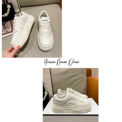 Giày thể thao nữ, giày phong cách cá tính, thoáng khí, đế cao su đúc, chống trơn trượt hạn chế mòn - GNU2026A