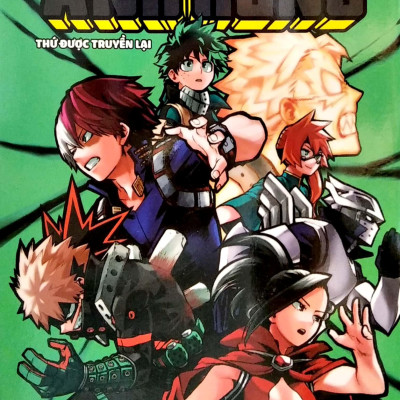 My Hero Academia - Học Viện Siêu Anh Hùng - Tập 22: Thứ Được Truyền Lại (Tái Bản 2022)