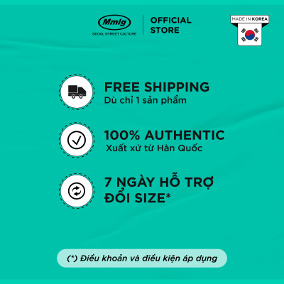 Áo thun Mmlg HF-T tay ngắn cổ tròn - cho nam, nữ, unisex - MMLGT007