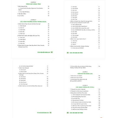 Combo 5 Sách Excel - Word - PowerPoint - GoogleSheet - 150 Thủ Thuật Excel Tin Học Văn Phòng Kèm Khóa Học
