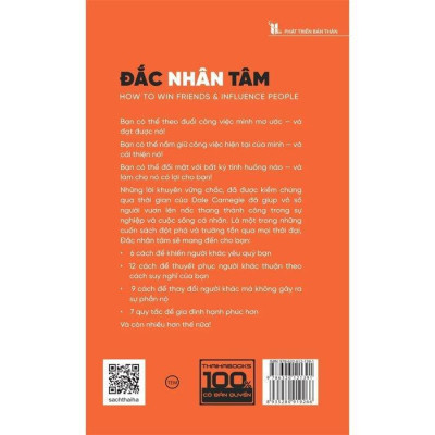 Sách Bỏ Túi - Đắc Nhân Tâm - Thái Hà Books
