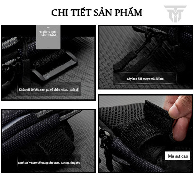 Đai Đeo Tay Chạy Bộ, Bao, Túi Đựng Điện Thoại Tới 6.5 Inch Cao Cấp Teement, Chạy Bộ, Tập Thể Dục, Thể Thao, Chống Thấm Nước , Ngăn Chặn Mồ Hôi Hiệu Quả, Có Jack Cắm Tay Nghe - Hàng Chính Hãng