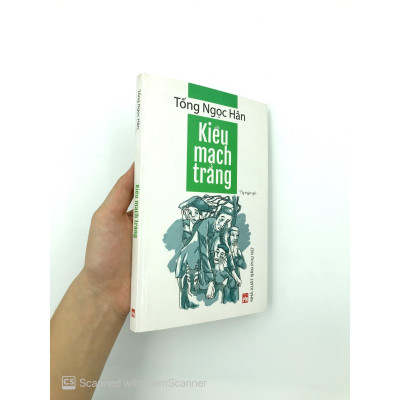 Sách - Kiều Mạch Trắng - NXB Phụ Nữ