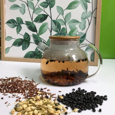 ĐẬU ĐEN XANH LÒNG RANG NGUYÊN CHẤT MẸ KEN - loại 1KÝ