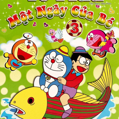 Sách - Tô Màu - Một Ngày Của Bé - Tập 4 (Tái Bản)