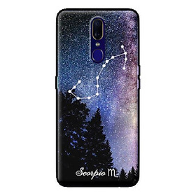 Ốp in cho Oppo F11 Cung Hoàng Đạo - Scorpio - Hàng chính hãng