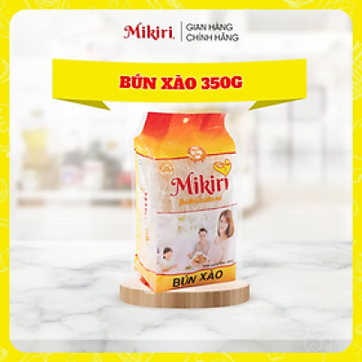MUA 2 TẶNG 1 - Bộ 3 loại Bún khô Mikiri cao cấp 1 bún tươi sợi lớn + 1 bún tươi sợi nhỏ + 1 bún xào