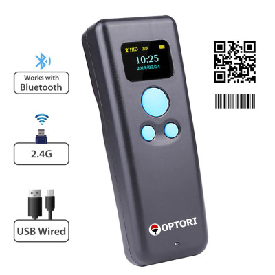 Máy quét mã vạch không dây 2D– Máy quét mã vạch bluetooth 2.4Ghz – L46 ( Hàng chính hãng)