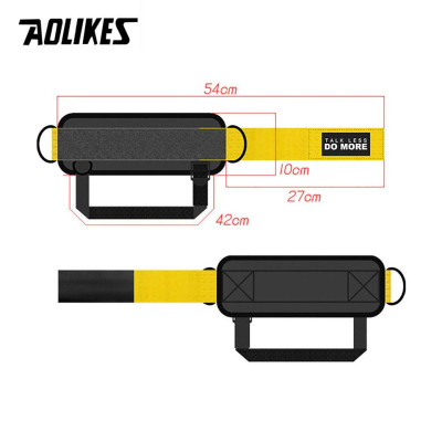 Bộ 2 dây đeo cổ chân tập gym AOLIKES A-7139 Strength training ankle sleeve