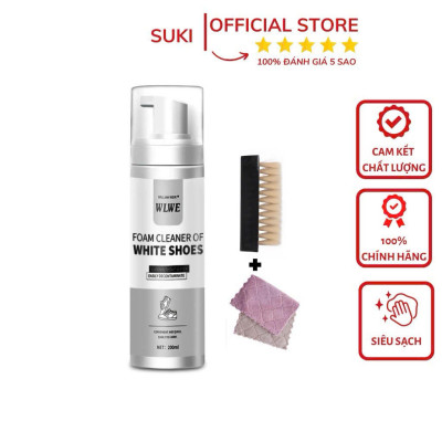 Xịt Bọt Tuyết Vệ Sinh Giày Thể Thao, Khử Mùi & Làm Trắng Giày NAM NỮ (XGRT1) - HÀNG CHÍNH HÃNG MINIIN