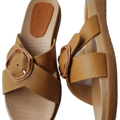 Dép Nữ Da Bò BIGGBEN Cao Cấp DNQN36