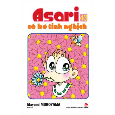 Asari - Cô Bé Tinh Nghịch - Tập 43 (Tái Bản 2024)