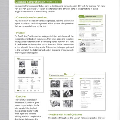 Toeic Preparation LC+ RC - Volume 2