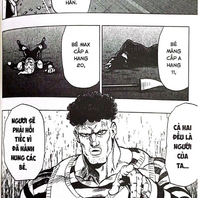 One-Punch Man Tập 5: Không Thành Công Cũng Thành Nhân (Tái Bản 2022)