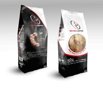 Cà Phê Rovina Vip  -  Pha Máy -  Gói 500gr ( Nguyên Hạt) Mùi Thơm Quyến Rũ, Đậm Mang Lại Những Tách Cà Phê Tuyệt Hảo 