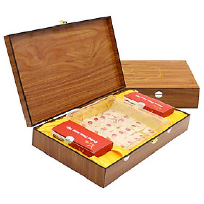 Yến Sào Song Việt - Hộp gỗ 30 phần yến 