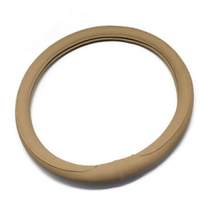 SIÊU HOT - Boc tay lai oto,boc vo lang,Bao tay lái ô tô cao cấp 206108 (Kem)