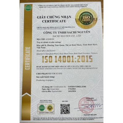 Thùng 25 Gói Loại 45Gram, Bánh Tráng Rong Biển Cao Cấp Nướng Sẵn Sachi