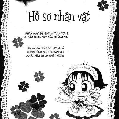 Nhóc Miko! Fanbook Tất Tần Tật (Tái Bản 2023)