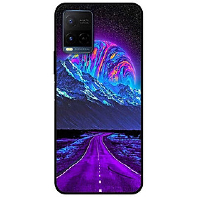 Ốp lưng dành cho Vivo Y21 - Vivo Y21s mẫu Trái Đất Nhiều Màu