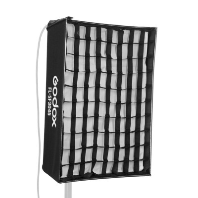 Bộ Softbox Godox FL-SF3045 với Túi đựng bằng vải mềm dạng lưới tổ ong cho Godox FL60 Linh hoạt LED Light Roll-Flex Photo