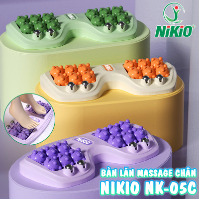 Bàn lăn massage chân bằng nhựa Nikio NK-05C - Hàng cao cấp